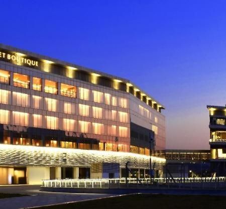 Cachet Boutique Shaoxing Hotel Bagian luar foto