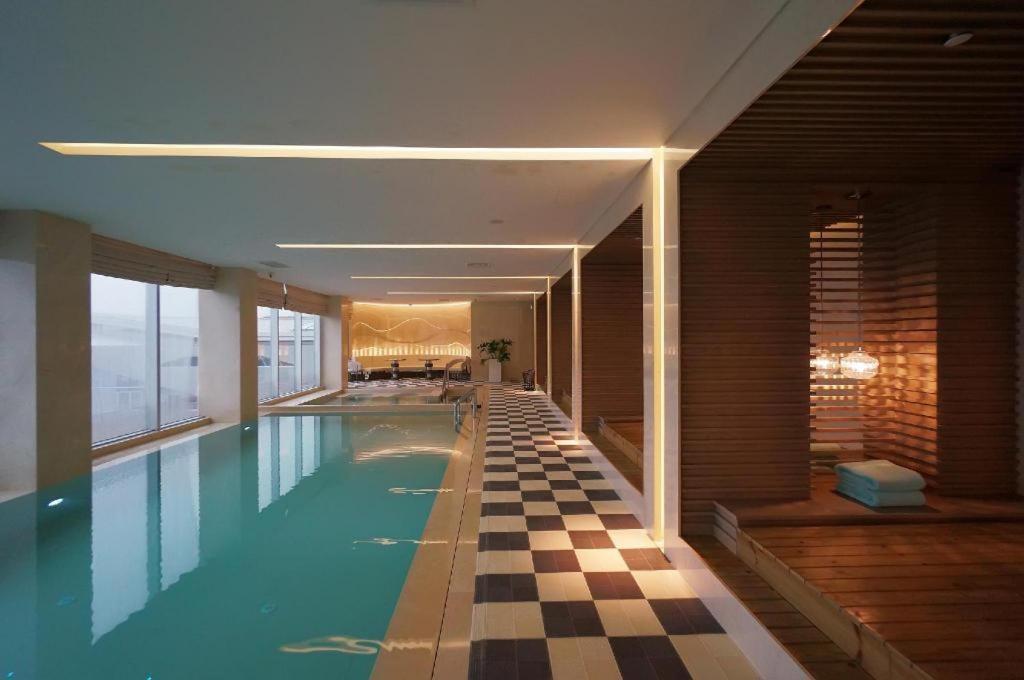 Cachet Boutique Shaoxing Hotel Bagian luar foto