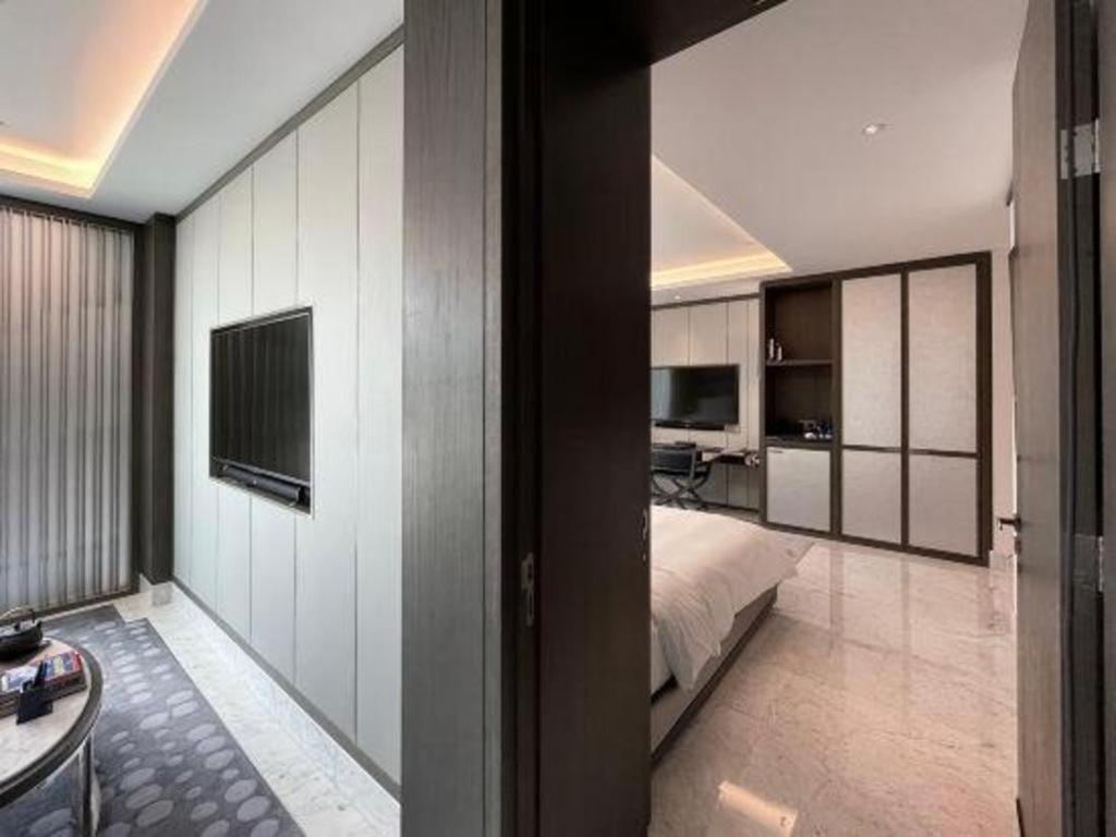 Cachet Boutique Shaoxing Hotel Bagian luar foto