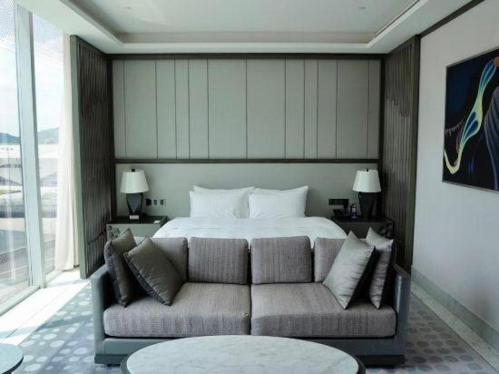 Cachet Boutique Shaoxing Hotel Bagian luar foto