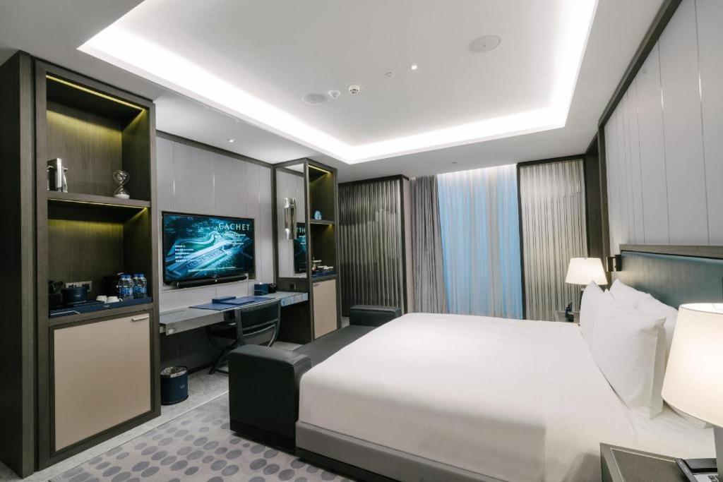 Cachet Boutique Shaoxing Hotel Bagian luar foto