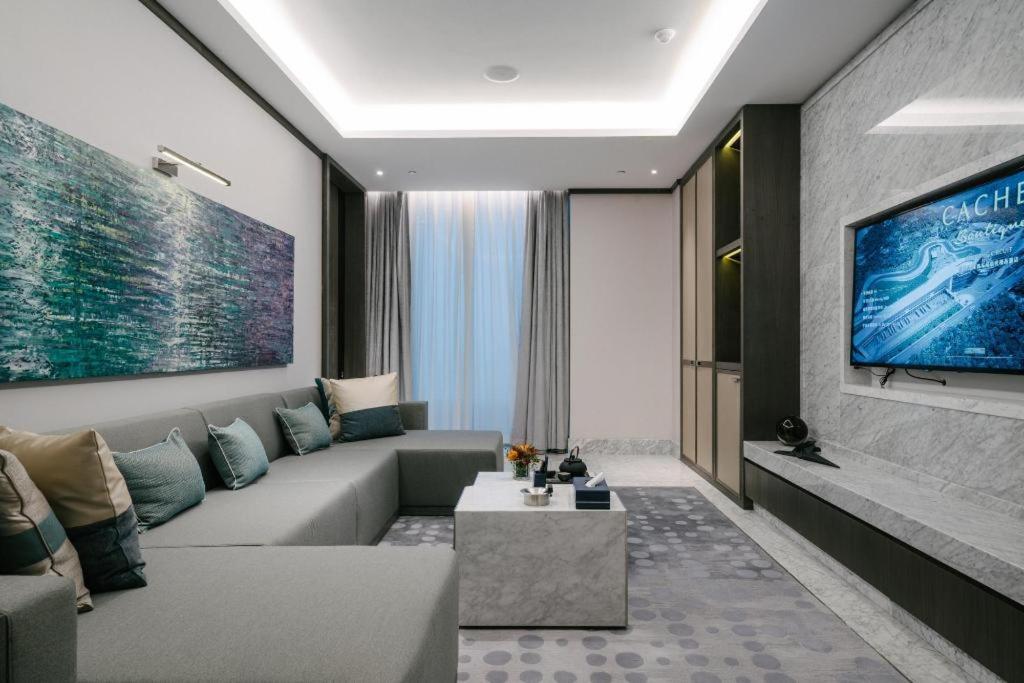 Cachet Boutique Shaoxing Hotel Bagian luar foto