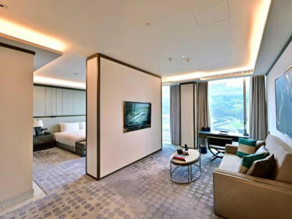Cachet Boutique Shaoxing Hotel Bagian luar foto