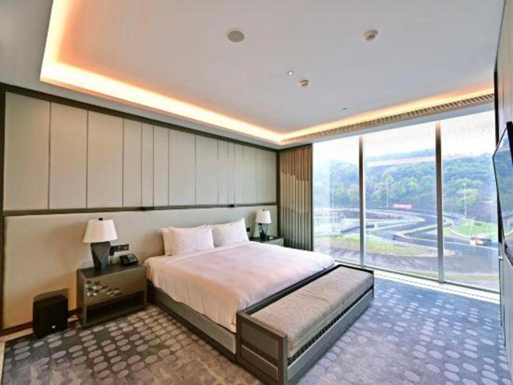 Cachet Boutique Shaoxing Hotel Bagian luar foto