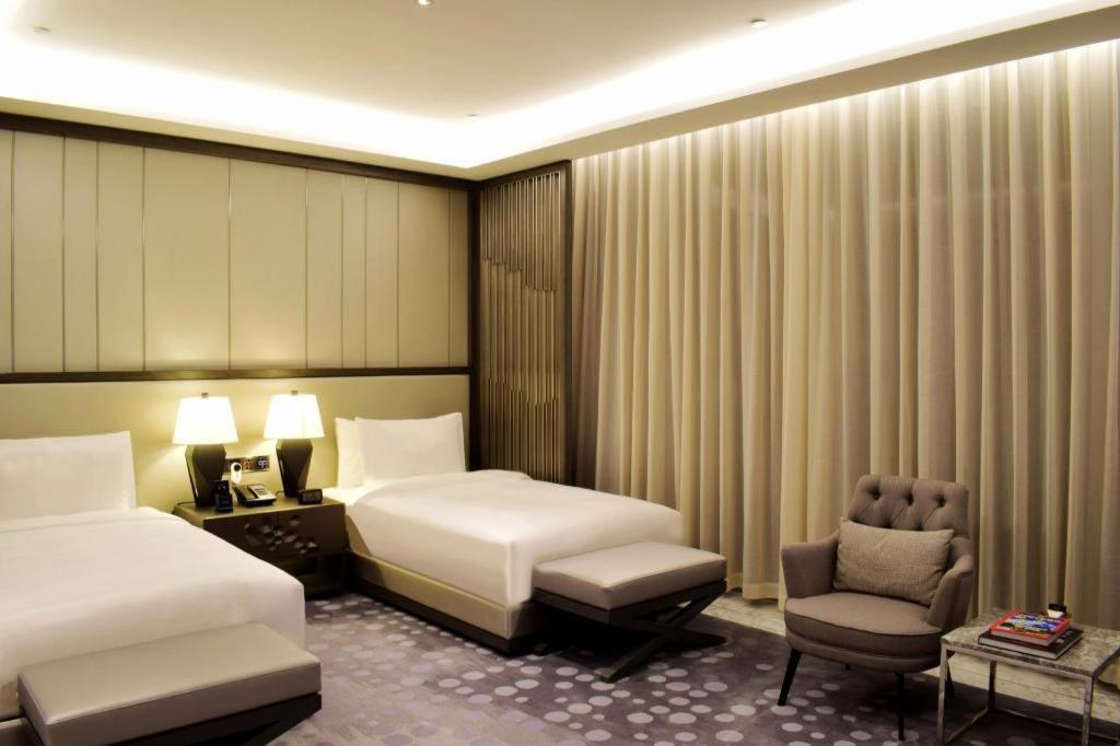 Cachet Boutique Shaoxing Hotel Bagian luar foto