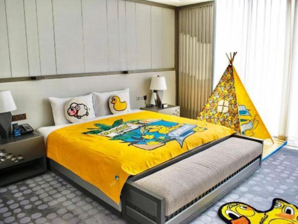 Cachet Boutique Shaoxing Hotel Bagian luar foto