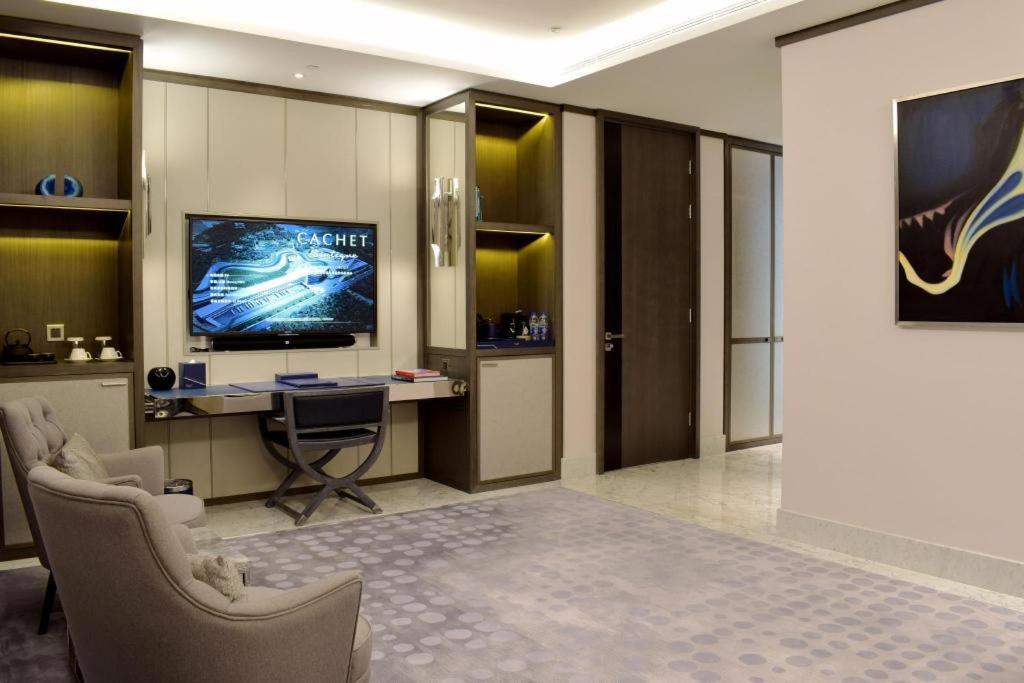 Cachet Boutique Shaoxing Hotel Bagian luar foto