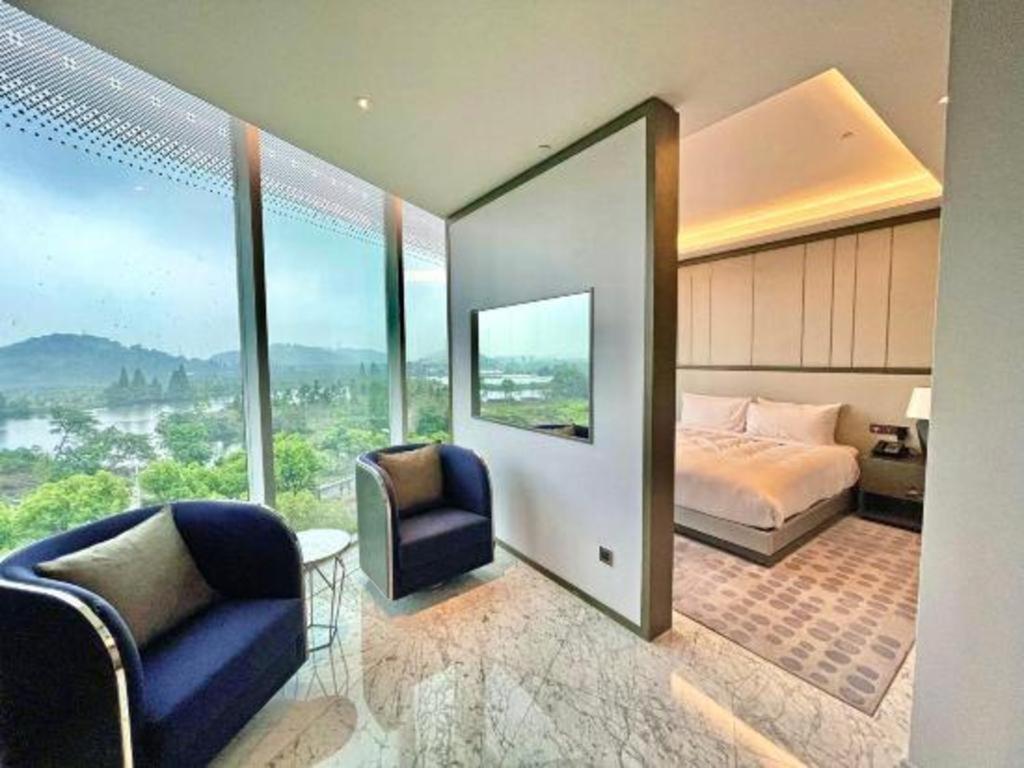 Cachet Boutique Shaoxing Hotel Bagian luar foto