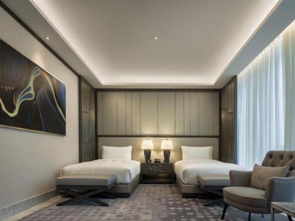 Cachet Boutique Shaoxing Hotel Bagian luar foto