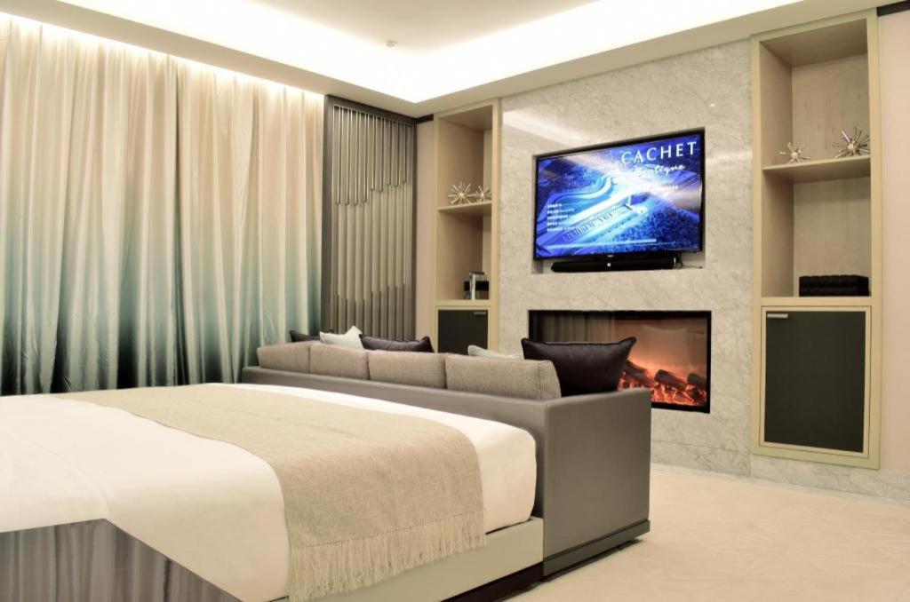 Cachet Boutique Shaoxing Hotel Bagian luar foto