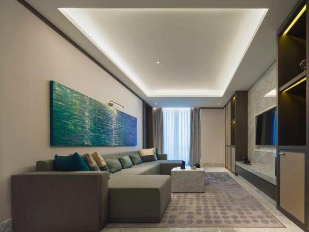 Cachet Boutique Shaoxing Hotel Bagian luar foto