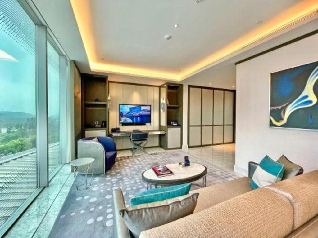 Cachet Boutique Shaoxing Hotel Bagian luar foto