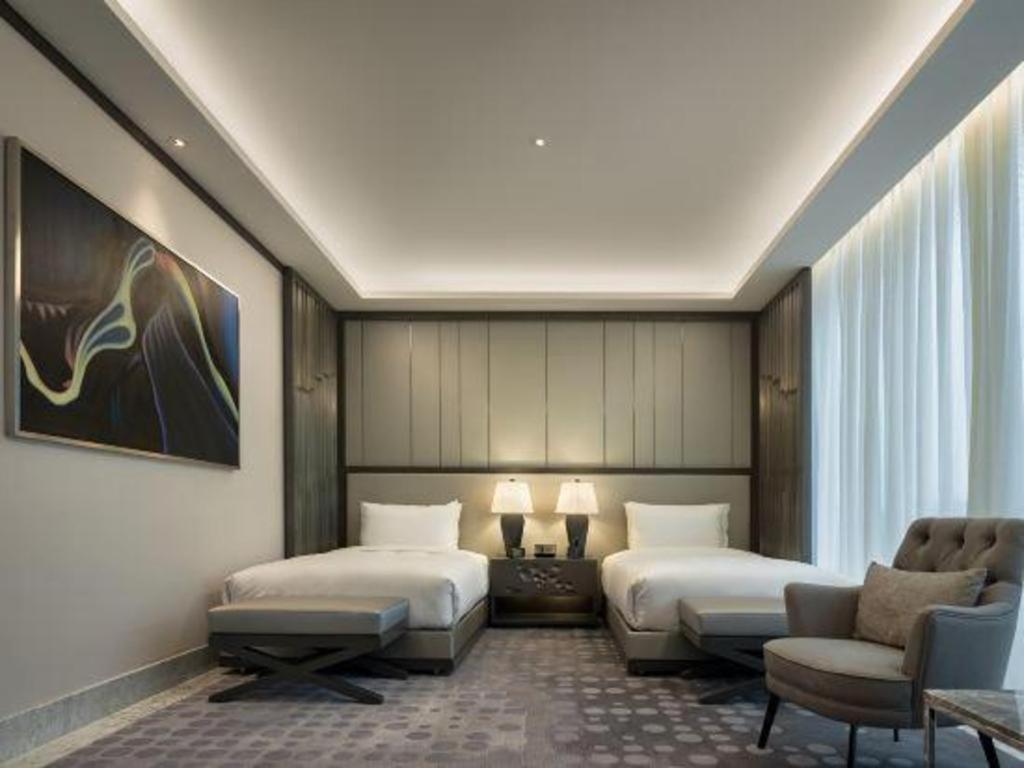 Cachet Boutique Shaoxing Hotel Bagian luar foto