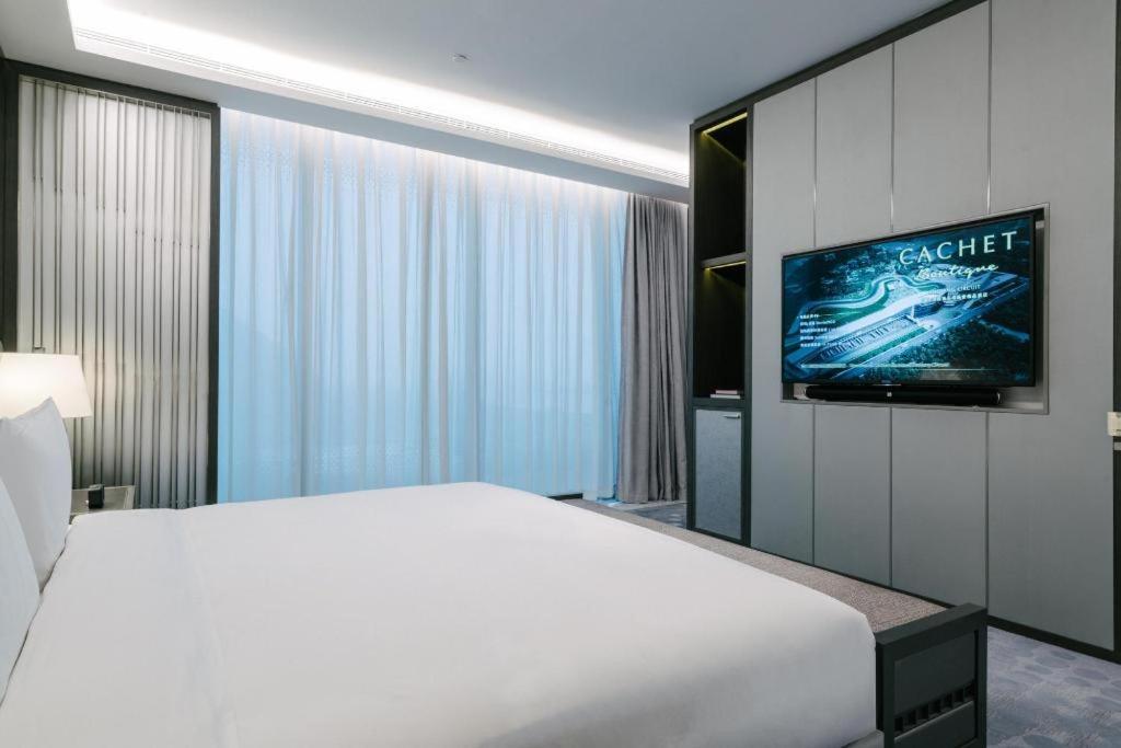 Cachet Boutique Shaoxing Hotel Bagian luar foto