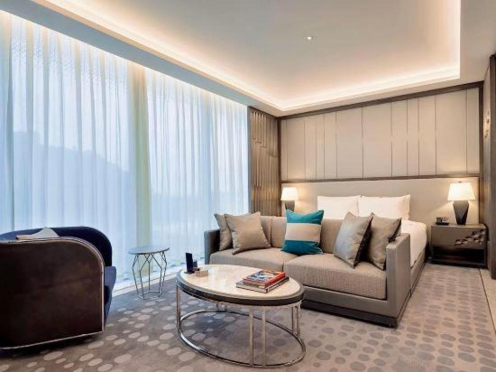 Cachet Boutique Shaoxing Hotel Bagian luar foto