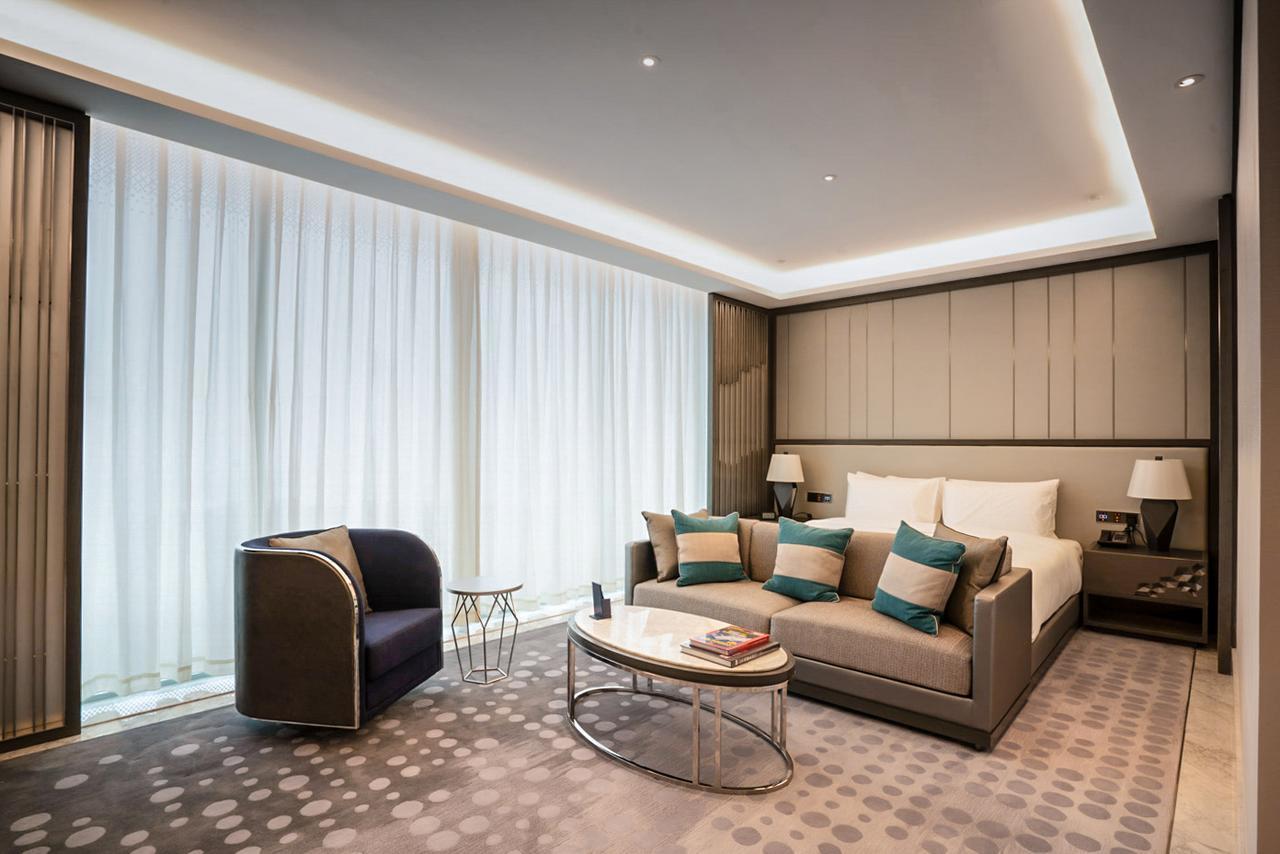 Cachet Boutique Shaoxing Hotel Bagian luar foto