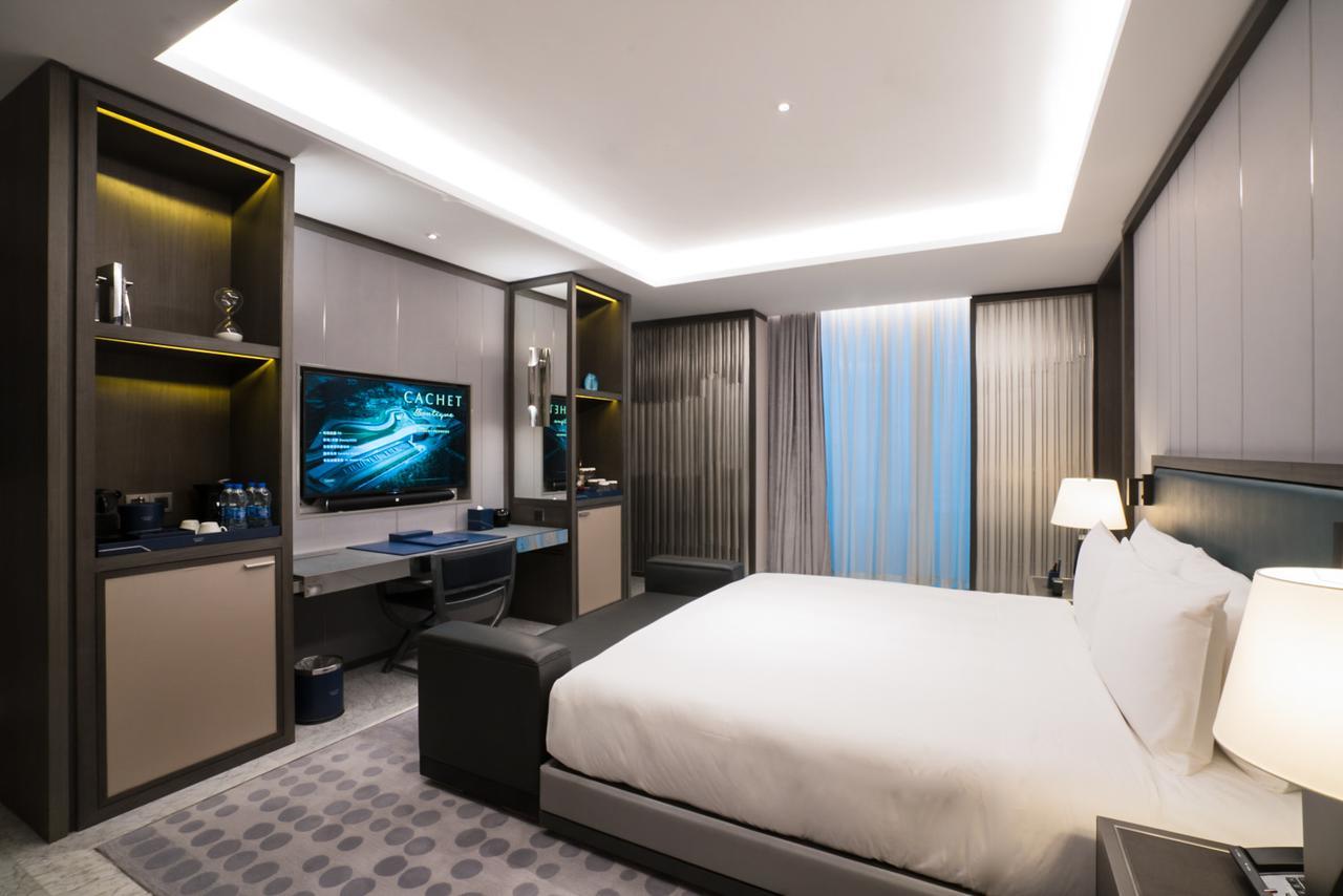 Cachet Boutique Shaoxing Hotel Bagian luar foto