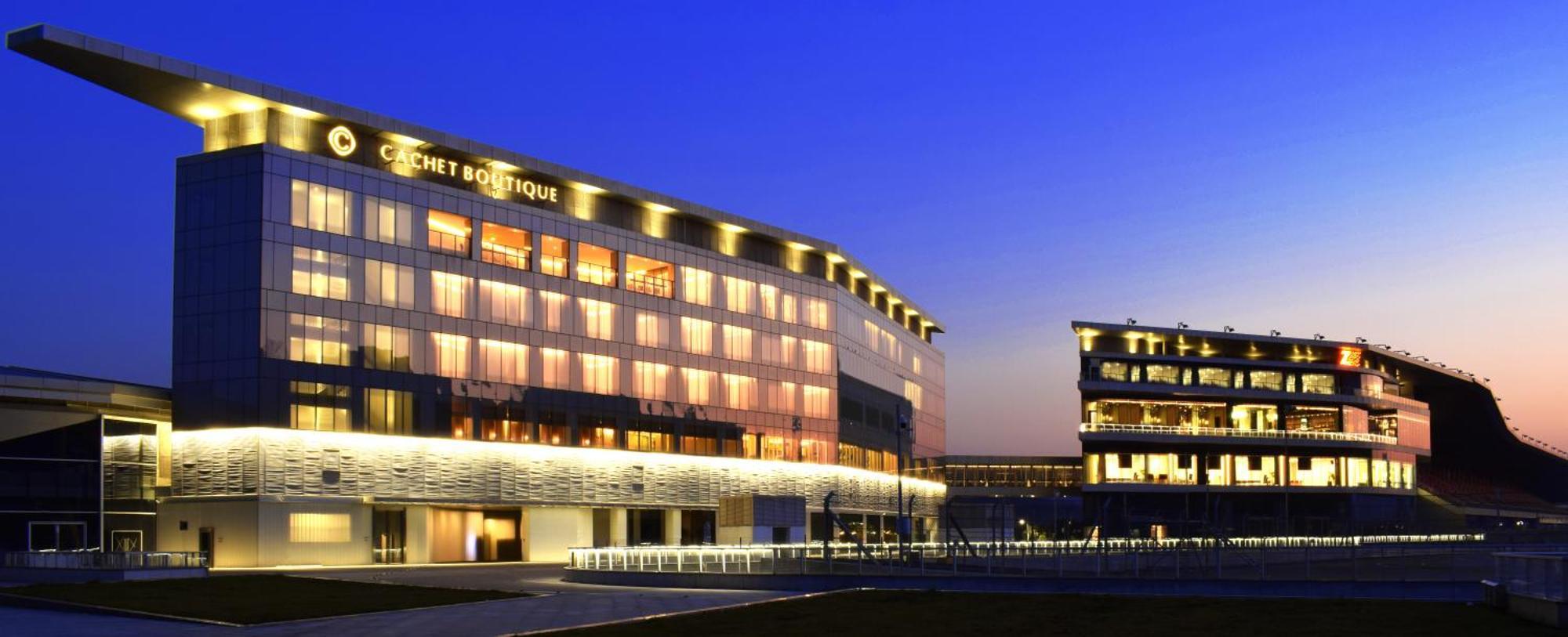 Cachet Boutique Shaoxing Hotel Bagian luar foto